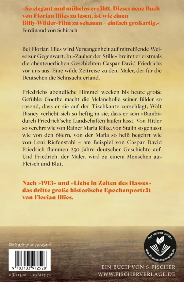 Romane>ZEIT Buchhandlung Illies, F: Zauber der Stille