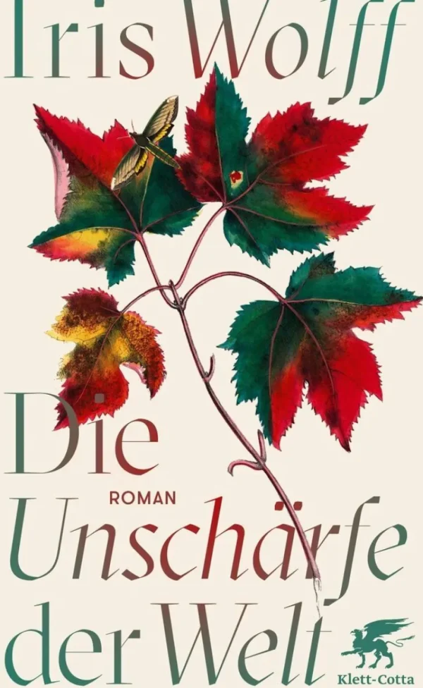 Romane>ZEIT Buchhandlung Iris Wolff: Die Unschärfe der Welt