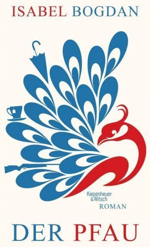 Romane>ZEIT Buchhandlung Isabel Bogdan: Der Pfau