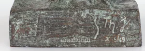 Alle Skulpturen | Bronze>Ars mundi Jastram, Thomas: Skulptur »Sophia«