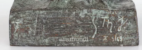 Alle Skulpturen | Bronze>Ars mundi Jastram, Thomas: Skulptur »Sophia«