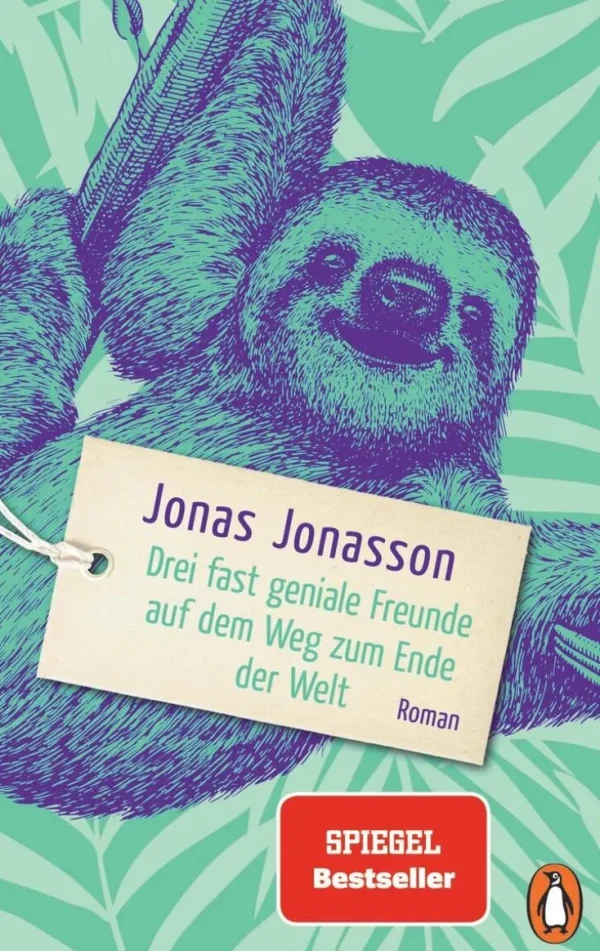Romane>ZEIT Buchhandlung Jonasson, J: Drei fast geniale Freunde auf dem Weg zum Ende
