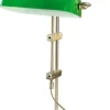 Tisch- & Leseleuchten | Schreibtischleuchten>Ars mundi Jugendstil-Leuchte / Bankers Lamp »Emeralite«