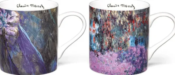 Keramik & Gläser>Ars mundi Kaffeebecher nach Claude Monet