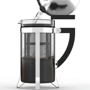 Zubereiten & Servieren>Philippi Kaffeebereiter »LASZLO« im Bauhaus Stil