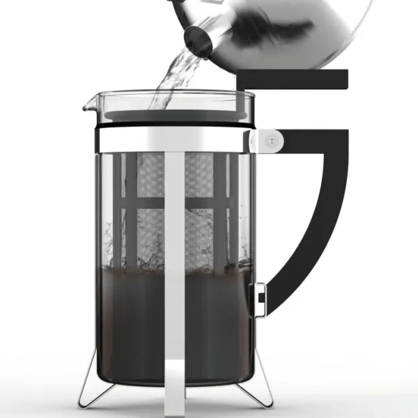 Zubereiten & Servieren>Philippi Kaffeebereiter »LASZLO« im Bauhaus Stil