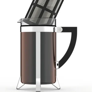 Zubereiten & Servieren>Philippi Kaffeebereiter »LASZLO« im Bauhaus Stil
