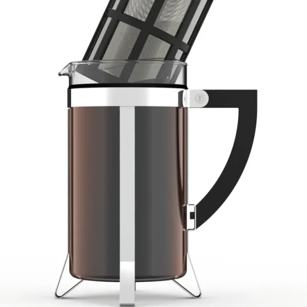 Zubereiten & Servieren>Philippi Kaffeebereiter »LASZLO« im Bauhaus Stil