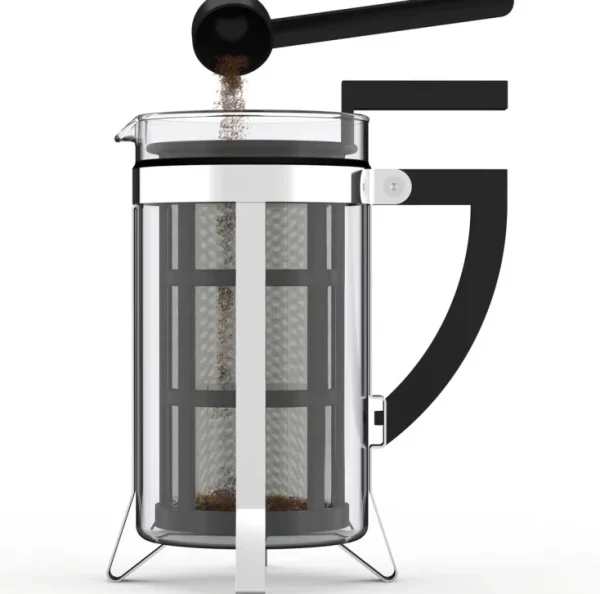 Zubereiten & Servieren>Philippi Kaffeebereiter »LASZLO« im Bauhaus Stil