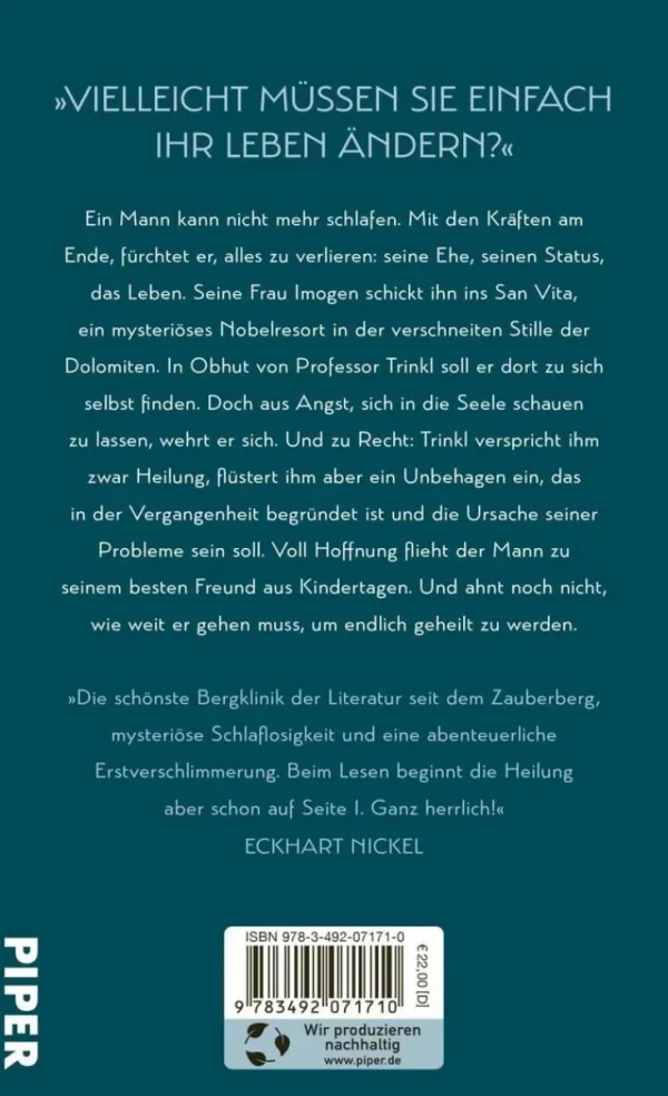 Romane>ZEIT Buchhandlung Kaleyta, T: Heilung