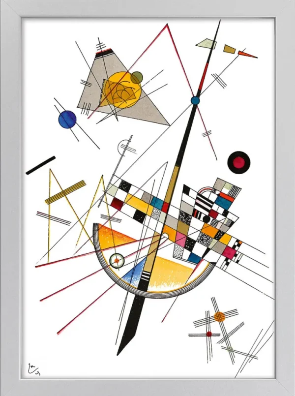 Alle Werke>Ars mundi Kandinsky, Wassily: 4 Bilder im Set