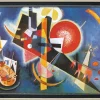 Alle Werke>Wassily Kandinsky Kandinsky, Wassily: »Im Blau«, 1925