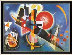 Alle Werke>Wassily Kandinsky Kandinsky, Wassily: »Im Blau«, 1925