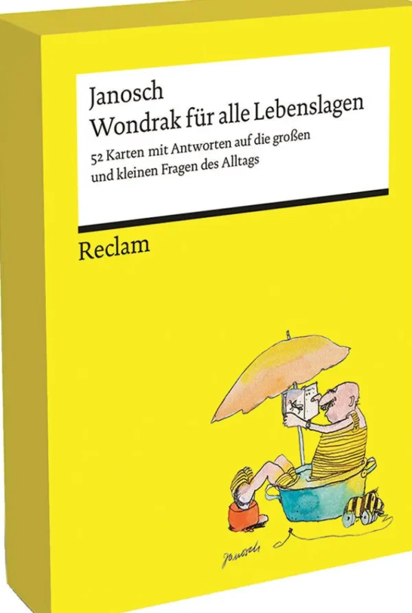 Sachbücher>ZEITmagazin Kartenbox Janosch: »Wondrak für alle Lebenslagen«