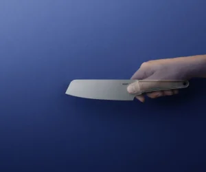 Zubereiten & Servieren>Vaerk Küchenmesser »Santoku« aus rostfreiem Stahl