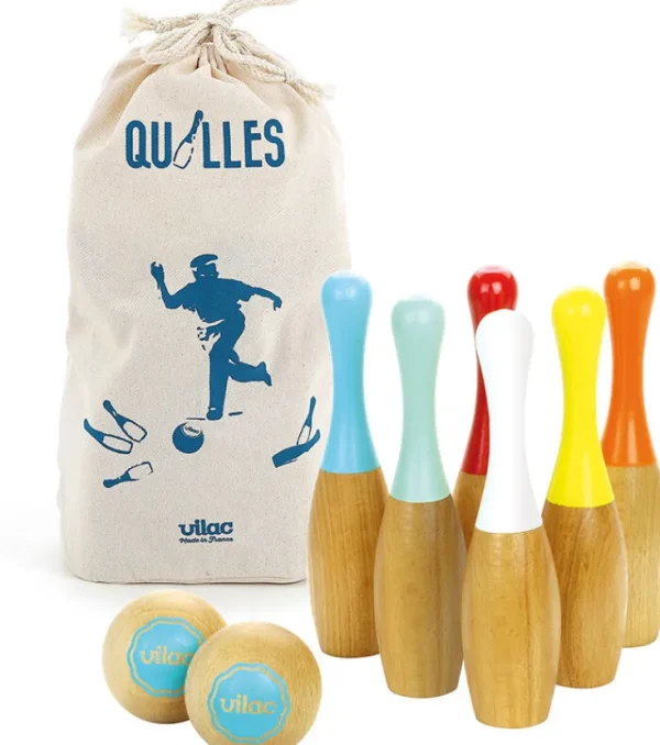 Holzspielzeug | Spielzeug Für Draußen>VILAC Kegel-Set