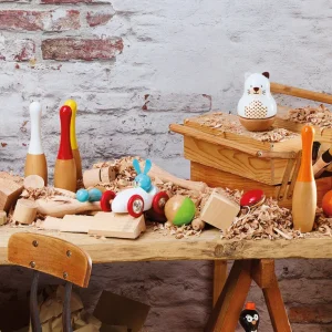 Holzspielzeug | Spielzeug Für Draußen>VILAC Kegel-Set