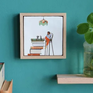 Wandbilder & Wanddekoration>StoryTiles Keramikfliese »Alles unter Kontrolle«