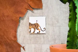 Wandbilder & Wanddekoration>StoryTiles Keramikfliese »As Brave As You«