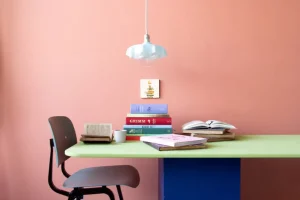 Wandbilder & Wanddekoration>StoryTiles Keramikfliese »Bücherwurm«