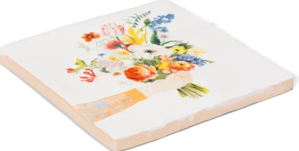 Wandbilder & Wanddekoration>StoryTiles Keramikfliese »Blumen für dich«