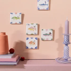 Wandbilder & Wanddekoration>StoryTiles Keramikfliese »Im Flow«