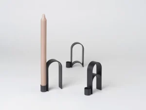 Kerzen & Raumdüfte>Kristina Dam Kerzenhalter »Arch« Vol.10