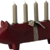 Dekoration & Vasen>Maileg Kerzenhalter »Großes Schwein«