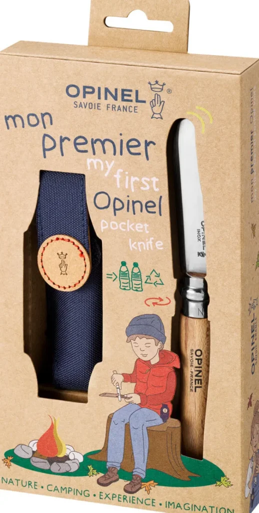 Nikolausgeschenke | Weihnachtsgeschenke>Opinel Kindermesser mit Etui »No 07«