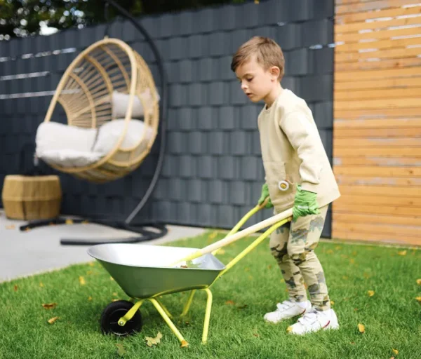 Spielzeug Für Draußen>Small Foot Kinder-Schubkarre mit Gartenwerkzeug