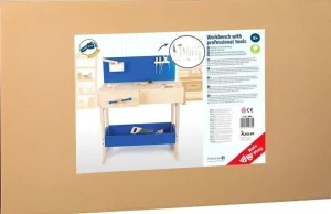Bastel-sets | Holzspielzeug>Small Foot Kinderwerkbank mit echtem Werkzeug