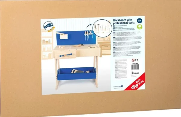 Bastel-sets | Holzspielzeug>Small Foot Kinderwerkbank mit echtem Werkzeug