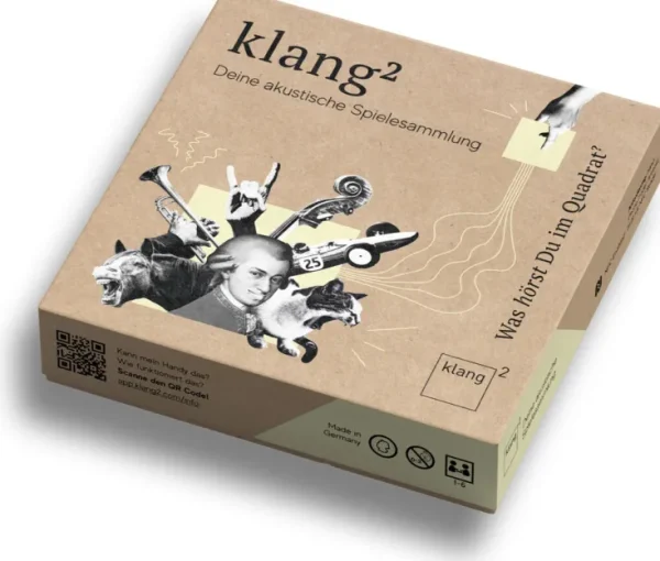 Spiele & Puzzle | Spiele Für Kinder>klang² Spielesammlung »Buchbinder Edition«