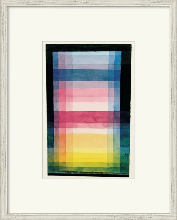 Alle Werke>Ars mundi Klee, Paul: »Architektur der Ebene«, 1923