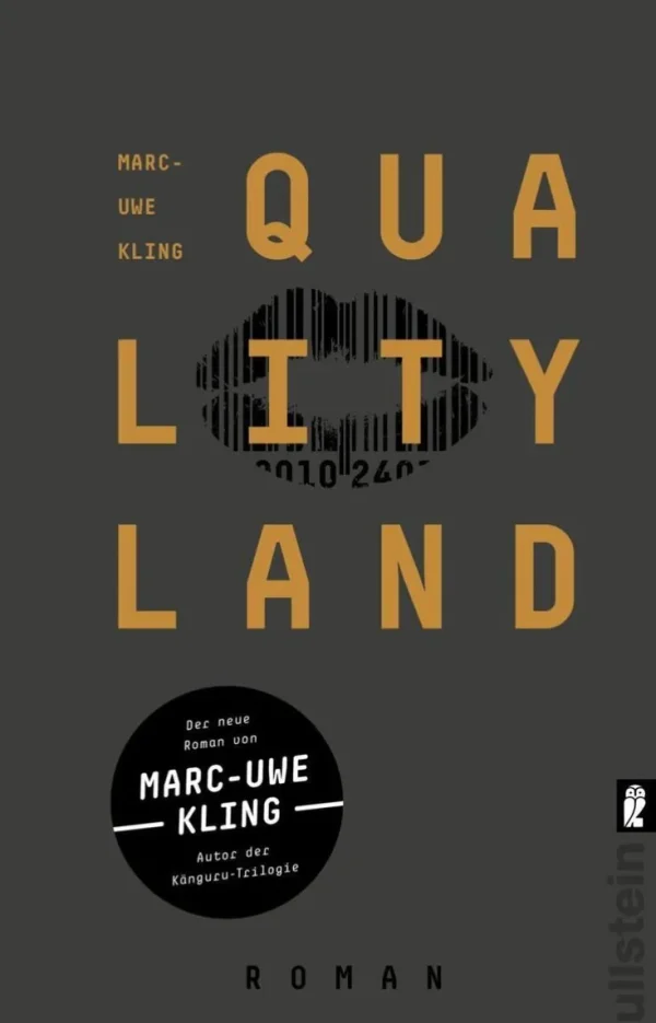 Romane>ZEIT Buchhandlung Kling, M: QualityLand