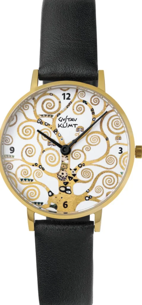 Künstleruhren>Ars mundi Künstler-Armbanduhr »Lebensbaum«