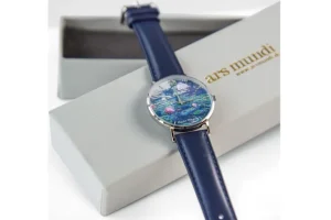 Künstleruhren>Ars mundi Künstler-Armbanduhr »Monet - Les Nymphéas«
