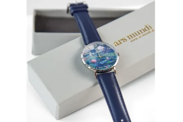 Künstleruhren>Ars mundi Künstler-Armbanduhr »Monet - Les Nymphéas«