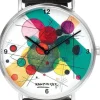 Künstleruhren>Ars mundi Künstler-Armbanduhr nach Kandinsky