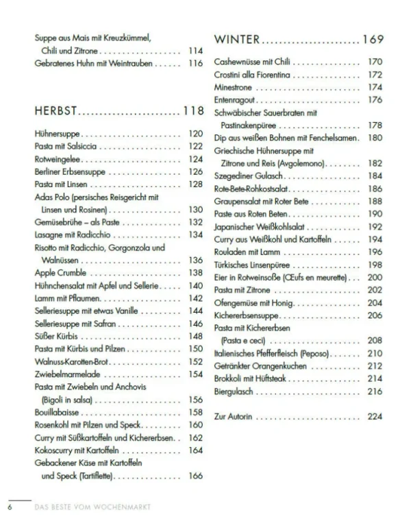 Kochen & Reisen>DIE ZEIT Kochbuch »Das Beste vom Wochenmarkt«