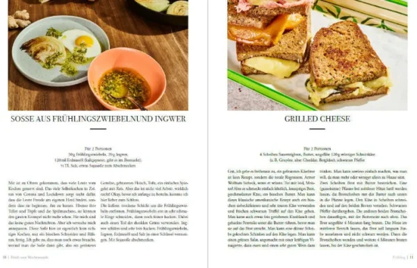 Kochen & Reisen>DIE ZEIT Kochbuch »Frisch vom Wochenmarkt«