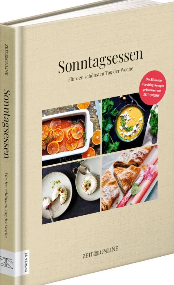 Kochen & Reisen>DIE ZEIT Kochbuch »Sonntagsessen«
