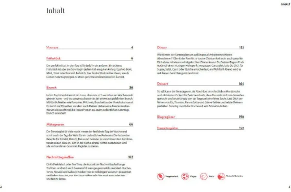 Kochen & Reisen>DIE ZEIT Kochbuch »Sonntagsessen«