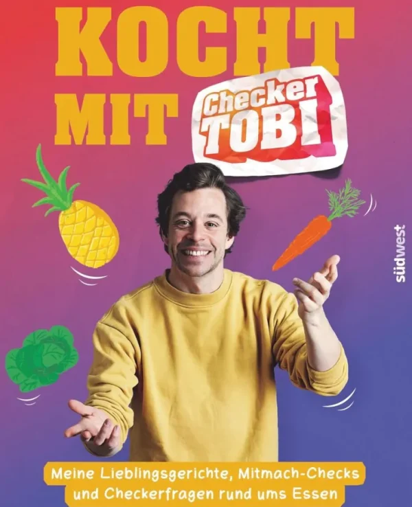 Kochen & Reisen>ZEIT Buchhandlung Kocht mit Checker Tobi