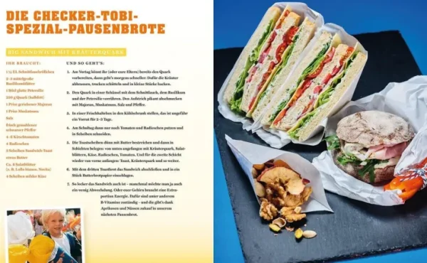 Kochen & Reisen>ZEIT Buchhandlung Kocht mit Checker Tobi