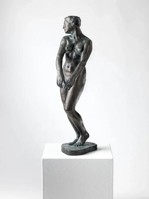 Alle Skulpturen | Bronze>Ars mundi Kolbe, Georg: Skulptur »Junges Weib«, 1903/04
