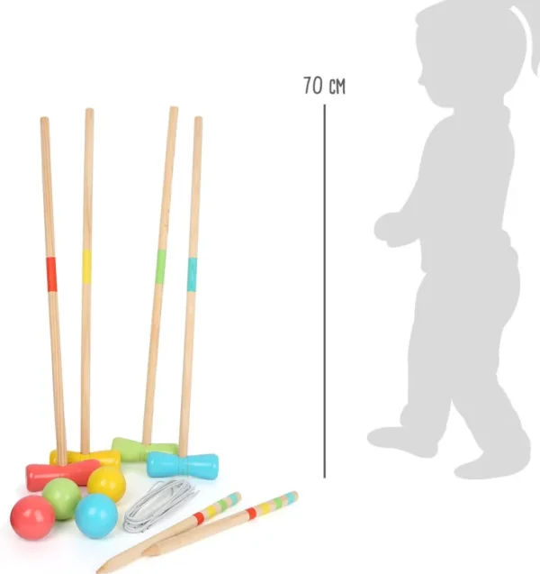 Kinder Im Garten | Spielzeug Für Draußen>Small Foot Krocket »Active«