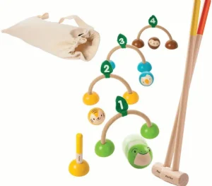 Kinder Im Garten | Spielzeug Für Draußen>Plan Toys Krocket-Set
