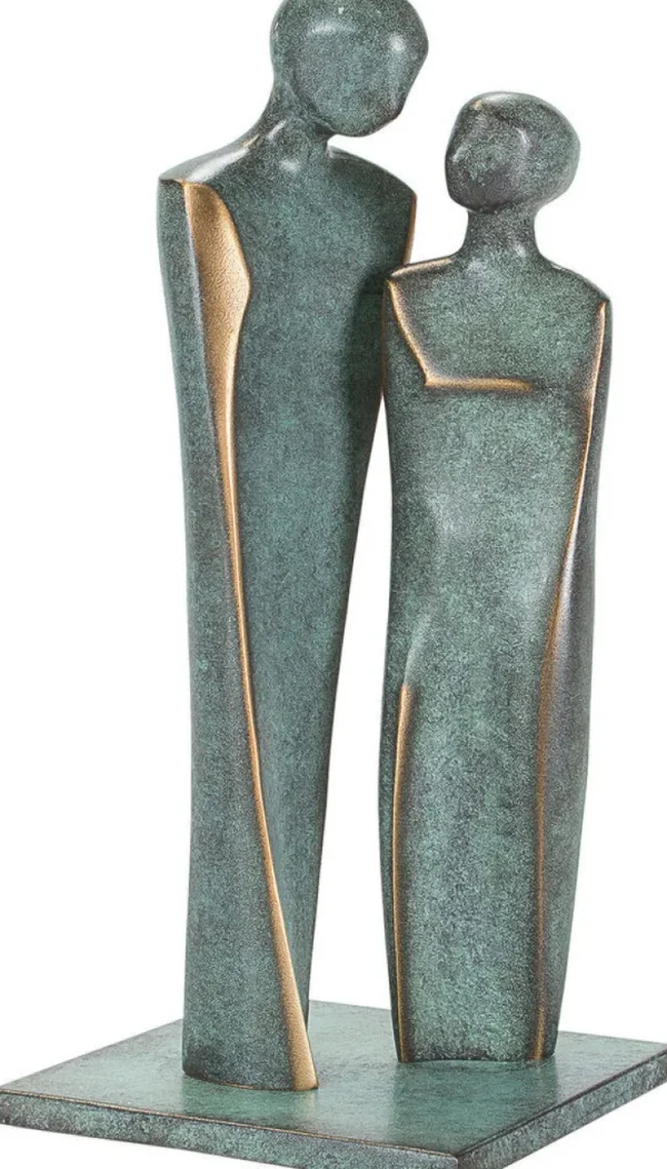Kunstbronze & Stahl | Motivation & Liebe>Ars mundi Kött-Gärtner, Luise: »Verliebtes Paar«