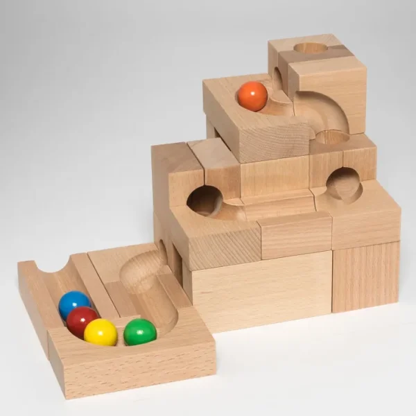 Holzspielzeug>Kaden & Kaden Kugelbahn aus Holz